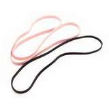 Anti-Static Pink Rubber Bands, 1/8 x 2" Diameter, 1650 per bag redirect to product page